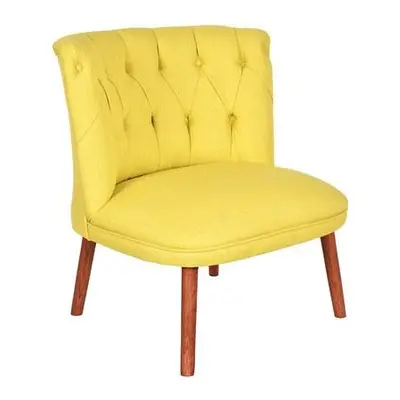 Atelier del Sofa Wing Chair San Fabian - Yellow