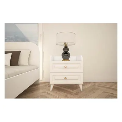 Hanah Home Nightstand Tango 601 - White