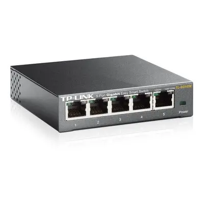 TP-Link TL-SG105E 5portový gigabitový switch, TL-SG105E