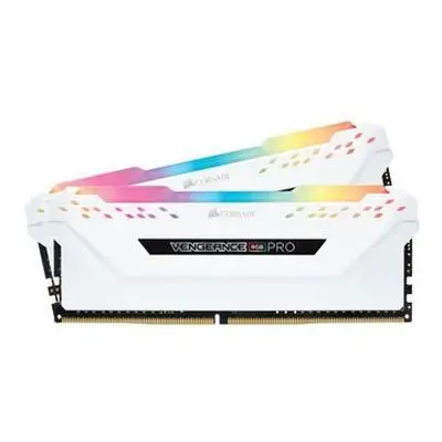 Corsair DDR4 16GB (2x8GB) Vengeance RGB PRO DIMM 3200MHz CL16 bílá, CMW16GX4M2C3200C16W