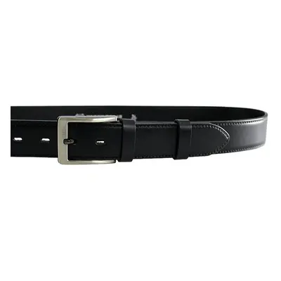 Penny Belts Pánský kožený společenský opasek 100 cm