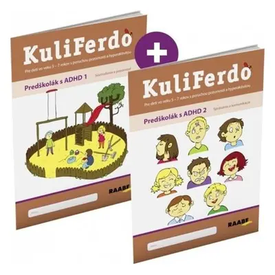 KuliFerdo Predškolák s ADHD Komplet