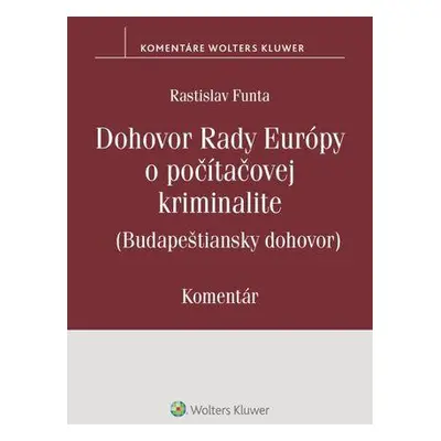 Dohovor Rady Európy o počítačovej kriminalite