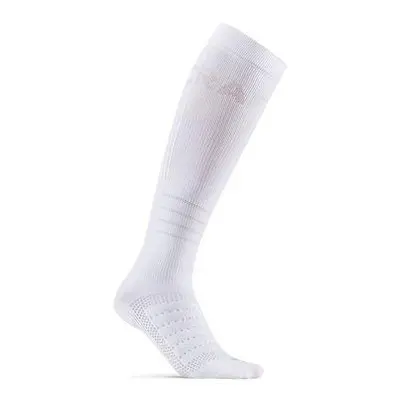 Craft Ponožky ADV Dry Compression 37-39 bílá