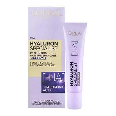 L'Oréal Hyaluron Specialist Vyplňující hydratační oční krém 15 ml