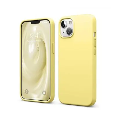 Elago kryt Silicone Case pre iPhone 13 - Yellow