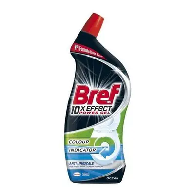 Bref WC čistič 10 x Effect Lime Scale 700ml