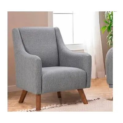 Atelier del Sofa Wing Chair Hera - Grey