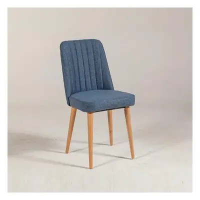 Hanah Home Chair Vina Sandalye Dark Blue, Atlantic Atlantic PineDark Blue