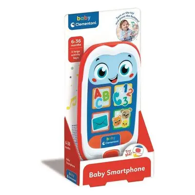 CLEMENTONI BABY Interaktivní smartphone se zvuky