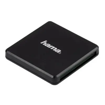 Hama Multi čtečka karet USB 3.0, SD/microSD/CF, černá, 124022