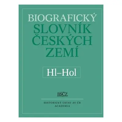 Biografický slovník českých zemí Hl-Hol