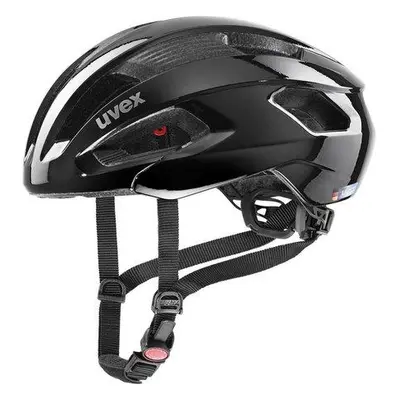 UVEX HELMA RISE, ALL BLACK vel.56-60 cm