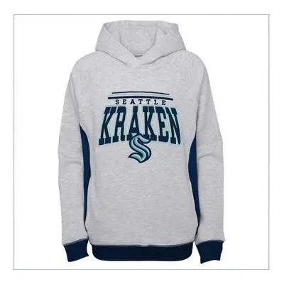 Outerstuff Mikina NHL Power Play Hoodie Pullover YTH, Dětská, Seattle Kraken, S