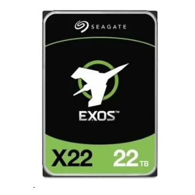 Seagate EXOS X22 Enterprise HDD 22TB 512e/4kn SATA