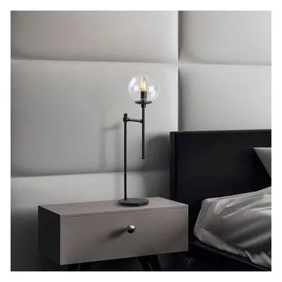 Opviq Table Lamp Step - 13072 Black