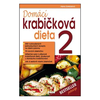 Knihy Domácí krabičková dieta 2 (Alena Doležalová)