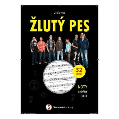 Zpěvník Žlutý pes