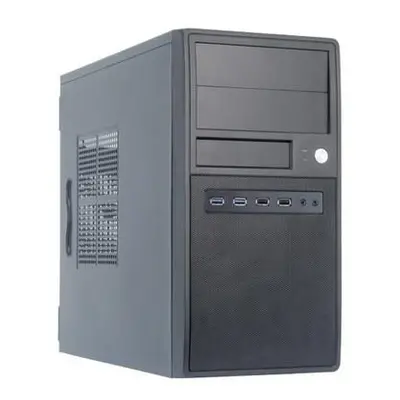 CHIEFTEC skříň Mesh Series/mATX, CT-04B-OP, Black, USB 3.0, bez zdroje, CT-04B-OP