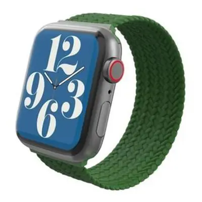 GEAR4 remienok Braided M 150-165 cm pre Apple Watch 38/40/41mm - Forest Green