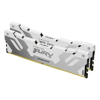 Kingston FURY Renegade/DDR5/32GB/6000MHz/CL32/2x16GB/White, KF560C32RWK2-32