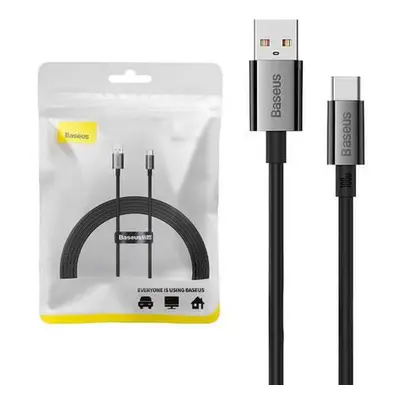 Kabel USB-C Baseus Superior 100W 2m (černý)