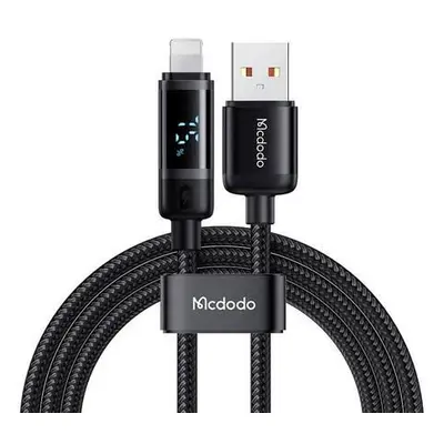 Kabel USB-A na Lightning Mcdodo CA-5000, 1,2 m (černý)