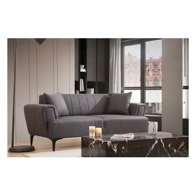 Atelier del Sofa 2-Seat Sofa Hamlet - Dark Grey