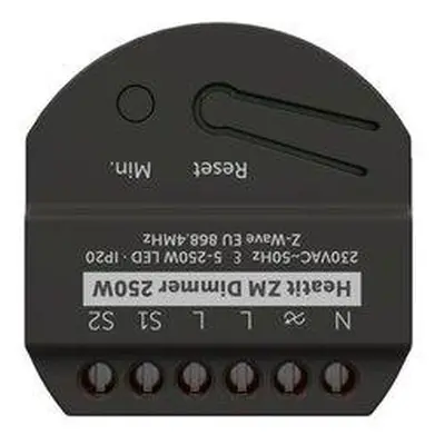 HEATIT ZM Dimmer 250W, Z-Wave stmívač