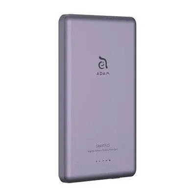 Adam Elements Magnetic Wireless Powerbank Gravity C5 5.000 mAh - Purple