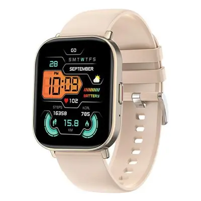 Wotchi Smartwatch W127G – Gold - Beige