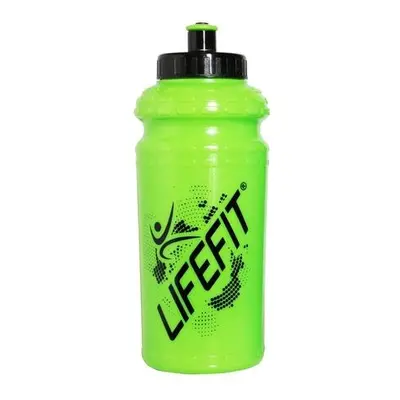 Cyklo láhev LIFEFIT 9992, 600ml, zelená