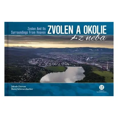 Zvolen a okolie z neba