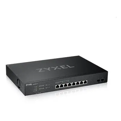 Zyxel XS1930-10, 8-port Multi-Gigabit Smart Managed Switch with 2 SFP+ Uplink, XS1930-10-ZZ0101F