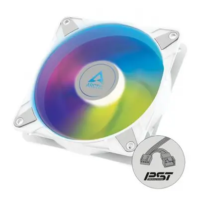 ARCTIC P12 PWM PST A-RGB 0dB ventilátor - 120mm, white, ACFAN00254A