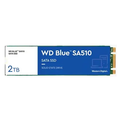 WD Blue SA510 SSD 2TB 2,5" SATA, WDS200T3B0B