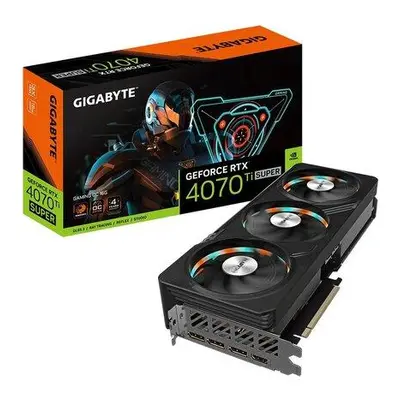 GIGABYTE GeForce RTX 4070 Ti SUPER GAMING OC 16G, GV-N407TSGAMING OC-16GD