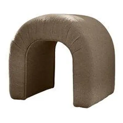 Atelier del Sofa Pouffe Nu Brown