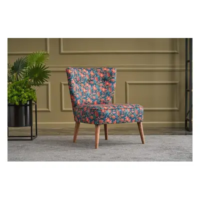 Atelier del Sofa Wing Chair Viola Berjer Nergiz Multicolor