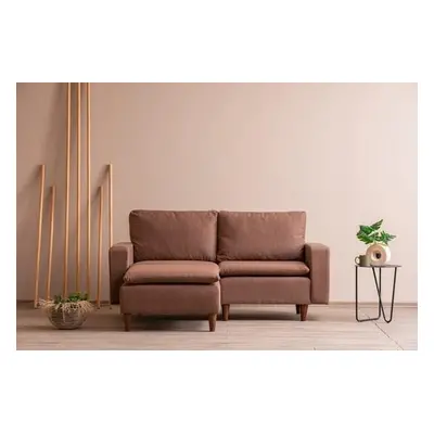 Atelier del Sofa Corner Sofa Lungo Mini - Light Brown