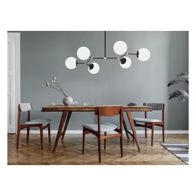 Opviq Chandelier Damar - 6321 BlackWhite