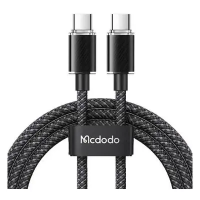 Kabel USB-C na USB-C Mcdodo CA-3670, 100W, 1,2 m (černý)