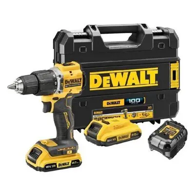 DEWALT DCD100YD2T Aku vrtačka s příklepem 18V 2x2,0Ah LIMITED 100 YEARS