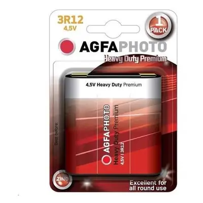 AgfaPhoto zinková baterie 4,5V, blistr 1ks