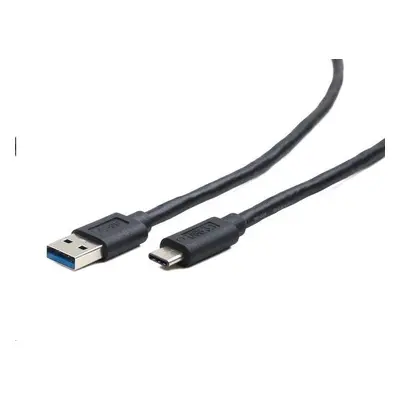 Kabel CABLEXPERT USB 3.0 AM na Type-C kabel (AM/CM), 1,8m, černý