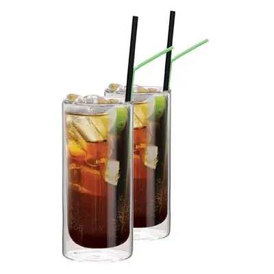 Maxxo termo sklenička Cuba libre 2 x 400 ml