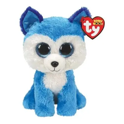 Beanie Boos Prince modrý husky 15 cm