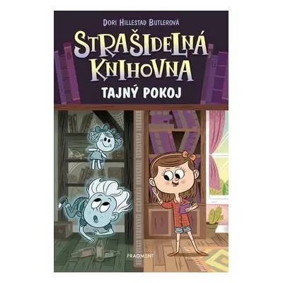 Strašidelná knihovna Tajný pokoj