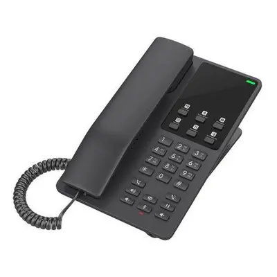 Grandstream GHP621 SIP hotelový telefon černý