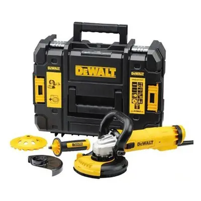 DEWALT DWE4217KT Bruska úhlová 125mm 1200W SET sanace